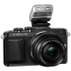 Цифровая системная фотокамера OLYMPUS E-PL7 14-42 MM Pancake Zoom Kit Black/Black